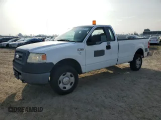 2008 Ford F-150 XL with VIN 1FTRF14W48KE32889, listed as a Copart auction lot 76073444 with 119,860 mi miles and Clean Title. Bid and sale history available at carsss.com. Image 1.