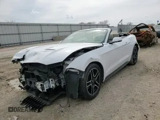 2018 Ford Mustang EcoBoost Premium with VIN 1FATP8UH6J5111010, listed as a Copart auction lot 51769035 with 78,657 mi miles and Salvage Title. Bid and sale history available at carsss.com. Image 10.