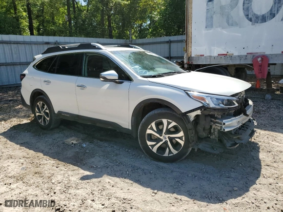 2020 Subaru Outback Touring XT with VIN 4S4BTGPD4L3187047, listed as a Copart auction lot 52492515 with 62,620 mi miles and Salvage Title. Bid and sale history available at carsss.com. Image 4.