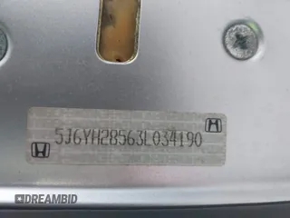 2003 Honda Element EX с VIN 5J6YH28563L034190, выставлен на аукционе IAAI как лот 42427501 с пробегом 248 703 миль миль и . История ставок и продаж доступна на DreamBid. Изображение 9.