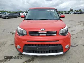 2017 Kia Soul + with VIN KNDJP3A58H7481162, listed as a Copart auction lot 51383775 with 104,178 mi miles and Salvage Title. Bid and sale history available at carsss.com. Image 5.