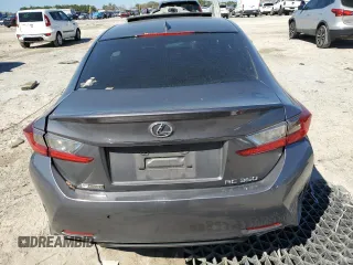2016 Lexus RC 350 F Sport z VIN JTHHE5BC0G5012427, wystawiony jako Copart lot #48479805 z przebiegiem Nie podano mil oraz Szkody całkowita. Historia ofert i sprzedaży dostępna na DreamBid. Obrazek 6.