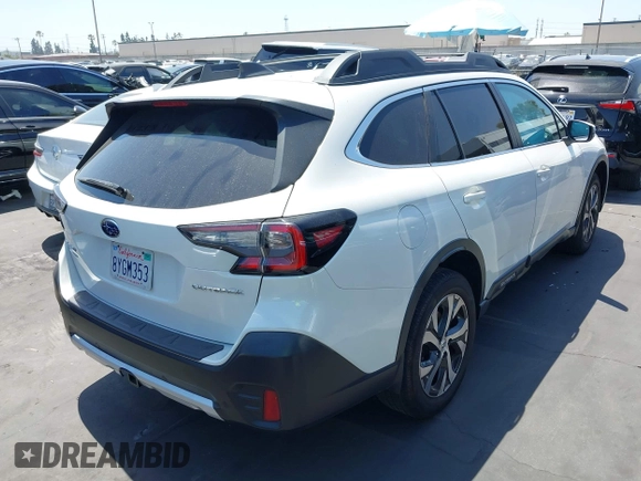 2022 Subaru Outback Limited с VIN 4S4BTANC3N3128968, выставлен на аукционе IAAI как лот 42507507 с пробегом 72 560 миль миль и . История ставок и продаж доступна на DreamBid. Изображение 4.