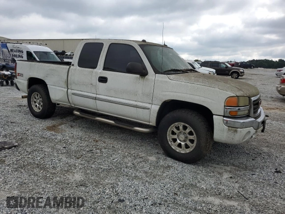 2004 GMC Sierra 1500 SLE z VIN 1GTEK19TX4E122294, wystawiony jako Copart lot #56576185 z przebiegiem 322 130 mil mil oraz Czysty tytuł • Clean title. Historia ofert i sprzedaży dostępna na DreamBid. Obrazek 4.
