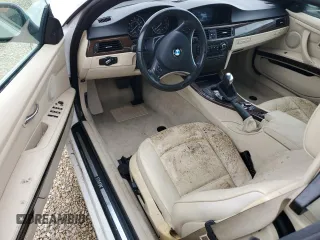 2010 BMW 3 Series 335i with VIN WBAWL7C53AP474404, listed as a Copart auction lot 74690894 with 0 mi miles and Non Repairable. Bid and sale history available at carsss.com. Image 8.