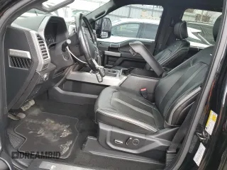 2018 Ford F-350 XL with VIN 1FT8W3BT8JEB07120, listed as a Copart auction lot 47641105 with 91,746 mi miles and Non Repairable. Bid and sale history available at DreamBid. Image 7.