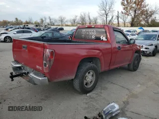 2005 GMC Canyon Work Truck with VIN 1GTCS146658205293, listed as a Copart auction lot 78059074 with Not Provided miles and Clean Title. Bid and sale history available at carsss.com. Image 3.