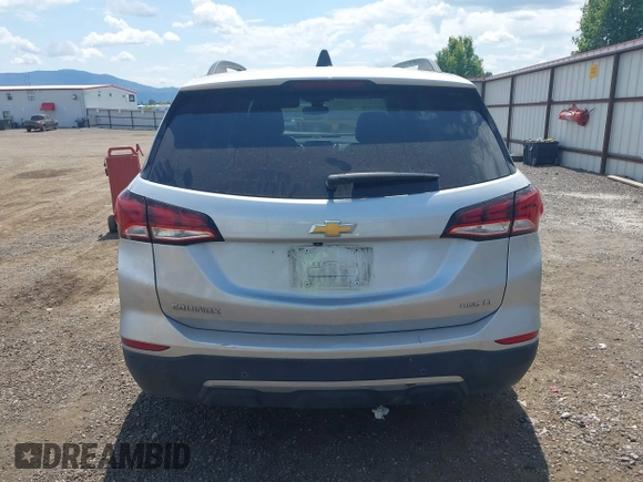 2022 Chevrolet Equinox LT with VIN 3GNAXUEV0NL218601, listed as a IAAI auction lot 42408047 with 32,942 mi miles and . Bid and sale history available at DreamBid. Image 16.