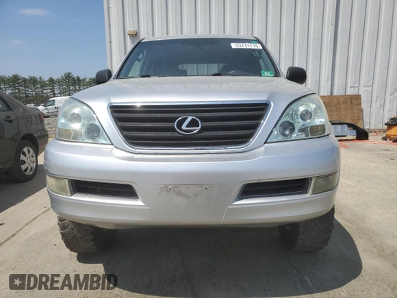2006 Lexus GX with VIN JTJBT20X760104404, listed as a Copart auction lot 53731715 with 156,604 mi miles and Salvage Title. Bid and sale history available at carsss.com. Image 5.