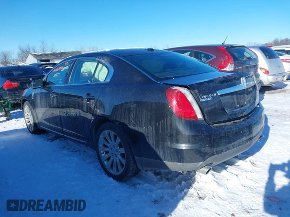 2010 Lincoln MKS with VIN 1LNHL9DR1AG600327, listed as a IAAI auction lot 41268773 with 149,237 mi miles and . Bid and sale history available at DreamBid. Image 3.