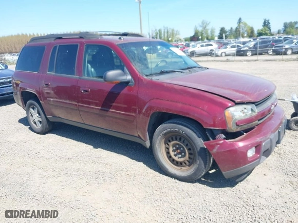 2005 Chevrolet TrailBlazer LS with VIN 1GNET16S356112993, listed as a IAAI auction lot 42036437 with 259,684 mi miles. Bid and sale history available at carsss.com. Image 1.