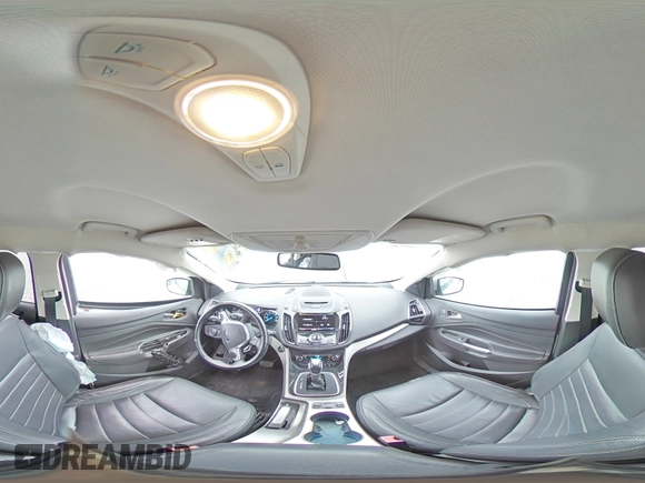 2013 Ford Escape SEL with VIN 1FMCU0H96DUC43102, listed as a Copart auction lot 53443585 with 136,813 mi miles and Salvage Title. Bid and sale history available at carsss.com. Image 13.