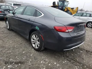 2015 Chrysler 200 Limited with VIN 1C3CCCAB9FN715770, listed as a Copart auction lot 74103114 with 41,844 mi miles and Salvage Title. Bid and sale history available at carsss.com. Image 2.