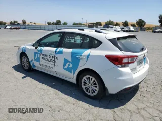 2018 Subaru Impreza Premium with VIN 4S3GTAB67J3725205, listed as a Copart auction lot 64421735 with 207,855 mi miles and Clean title. Bid and sale history available at DreamBid. Image 2.