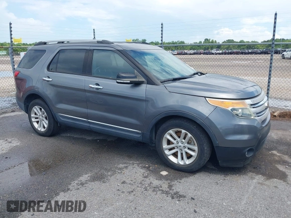2014 Ford Explorer XLT z VIN 1FM5K7D88EGB09230, wystawiony jako IAAI lot #42684351 z przebiegiem 70 204 mil mil oraz . Historia ofert i sprzedaży dostępna na DreamBid. Obrazek 13.