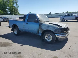 1997 Ford Ranger XLT z VIN 1FTCR10A2VUD26027, wystawiony jako Copart lot #54623335 z przebiegiem Nie podano mil oraz Szkoda całkowita • Salvage title. Historia ofert i sprzedaży dostępna na DreamBid. Obrazek 4.