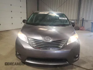 2011 Toyota Sienna XLE with VIN 5TDDK3DC7BS022224, listed as a Copart auction lot 53647105 with 168,291 mi miles and Salvage Title. Bid and sale history available at carsss.com. Image 5.
