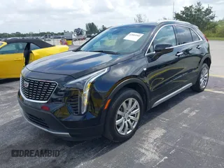 2023 Cadillac XT4 FWD Premium Luxury with VIN 1GYFZCR44PF170452, listed as a IAAI auction lot 42084960 with 22,212 mi miles and . Bid and sale history available at DreamBid. Image 17.