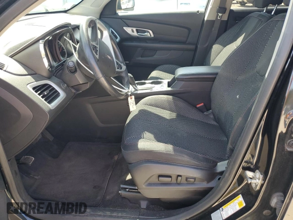2016 GMC Terrain SLE with VIN 2GKFLTE38G6184695, listed as a Copart auction lot 52087925 with 80,641 mi miles and Salvage Title. Bid and sale history available at DreamBid. Image 7.