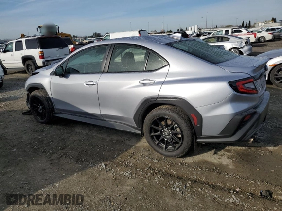 2023 Subaru WRX Premium with VIN JF1VBAF66P9811444, listed as a Copart auction lot 49553805 with 40,111 mi miles and Salvage Title. Bid and sale history available at carsss.com. Image 2.