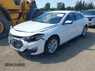 2025 Chevrolet Malibu LT with VIN 1G1ZD5ST8SF145683, listed as a IAAI auction lot 41933527 with 8,884 mi miles and . Bid and sale history available at DreamBid. Image 17.