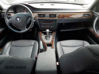 2006 BMW 3 Series 325i with VIN WBAVB13566PT04489, listed as a Copart auction lot 51803725 with 90,734 mi miles and Salvage title. Bid and sale history available at DreamBid. Image 8.
