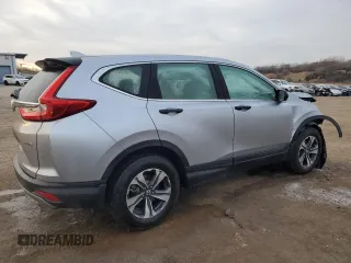 2019 Honda CR-V LX with VIN 2HKRW6H32KH229616, listed as a Copart auction lot 87234024 with 21,980 mi miles and Salvage Title. Bid and sale history available at DreamBid. Image 3.