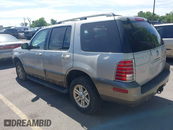 2004 Mercury Mountaineer Convenience with VIN 4M2ZU86W84UJ05710, listed as a IAAI auction lot 42647188 with 174,221 mi miles and . Bid and sale history available at DreamBid. Image 3.