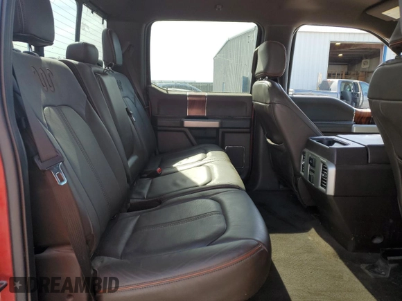 2015 Ford F-150 XLT with VIN 1FTEW1EG2FKD53109, listed as a Copart auction lot 54089215 with 155,339 mi miles and Salvage title. Bid and sale history available at DreamBid. Image 10.