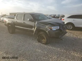 2023 Toyota Tacoma 4WD SR with VIN 3TMCZ5AN3PM605213, listed as a Copart auction lot 48866615 with 37,910 mi miles and Salvage Title. Bid and sale history available at carsss.com. Image 4.