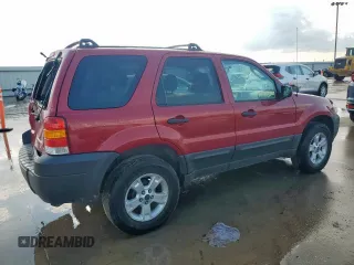 2006 Ford Escape XLT with VIN 1FMYU03196KA38458, listed as a Copart auction lot 64194705 with 102,097 mi miles and Salvage title. Bid and sale history available at DreamBid. Image 3.