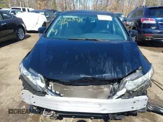 2014 Honda Civic LX z VIN 19XFB2F58EE219578, wystawiony jako IAAI lot #41816048 z przebiegiem 109 611 mil mil oraz . Historia ofert i sprzedaży dostępna na DreamBid. Obrazek 13.