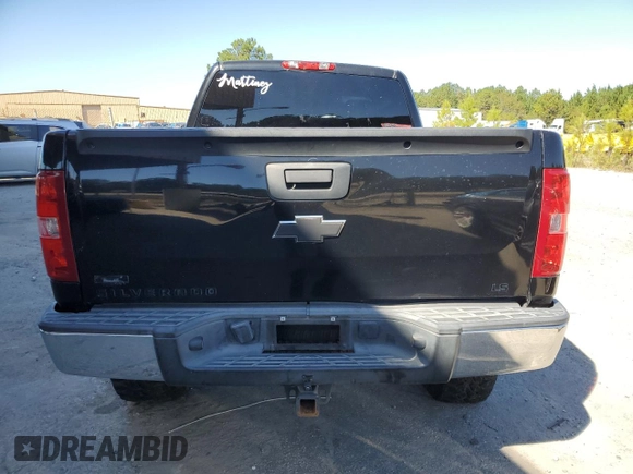 2010 Chevrolet Silverado 1500 LS with VIN 1GCSCREA2AZ140862, listed as a Copart auction lot 75449484 with Not Provided miles and Salvage Title. Bid and sale history available at DreamBid. Image 6.