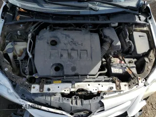 2013 Toyota Corolla L with VIN 2T1BU4EE5DC985819, listed as a Copart auction lot 48296265 with 300,310 mi miles and Salvage Title. Bid and sale history available at carsss.com. Image 11.