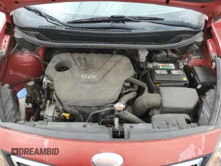 2013 Kia Rio EX with VIN KNADN4A39D6295795, listed as a Copart auction lot 56565145 with 108,074 mi miles and Clean title. Bid and sale history available at DreamBid. Image 11.