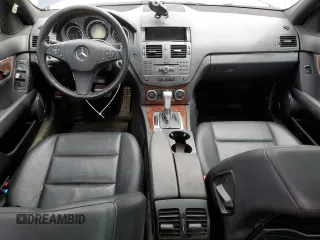 2011 Mercedes-Benz C 300 Sport with VIN WDDGF8BB8BR140117, listed as a Copart auction lot 53452895 with 137,509 mi miles and Salvage title. Bid and sale history available at DreamBid. Image 8.