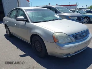 2007 Ford Five Hundred SEL with VIN 1FAFP24107G105116, listed as a IAAI auction lot 42058691 with 1 mi miles. Bid and sale history available at carsss.com. Image 1.