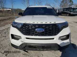 2022 Ford Explorer ST-Line with VIN 1FMSK7KH6NGC39741, listed as a Copart auction lot 85345384 with 54,740 mi miles and Salvage Title. Bid and sale history available at carsss.com. Image 5.
