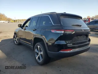 2023 Jeep Grand Cherokee Limited with VIN 1C4RJHBG6PC565794, listed as a Copart auction lot 77047504 with Not provided miles and Salvage title. Bid and sale history available at DreamBid. Image 2.