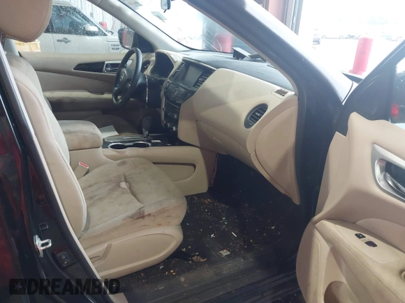 2017 Nissan Pathfinder SV z VIN 5N1DR2MN3HC900910, wystawiony jako IAAI lot #42355199 z przebiegiem 127 544 mil mil oraz . Historia ofert i sprzedaży dostępna na DreamBid. Obrazek 5.
