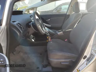 2012 Toyota Prius One with VIN JTDKN3DU8C5485018, listed as a Copart auction lot 42490045 with 56,279 mi miles and Salvage Title. Bid and sale history available at DreamBid. Image 7.