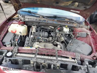 2001 Buick LeSabre Limited with VIN 1G4HR54K71U205841, listed as a IAAI auction lot 41423226 with 1 mi miles. Bid and sale history available at carsss.com. Image 6.