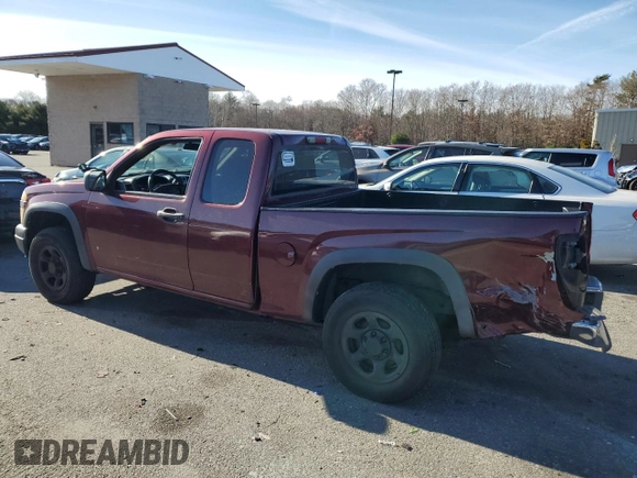 2007 Chevrolet Colorado LT w/1LT with VIN 1GCDT19EX78127086, listed as a Copart auction lot 83086124 with 150,515 mi miles and Salvage Title. Bid and sale history available at carsss.com. Image 2.