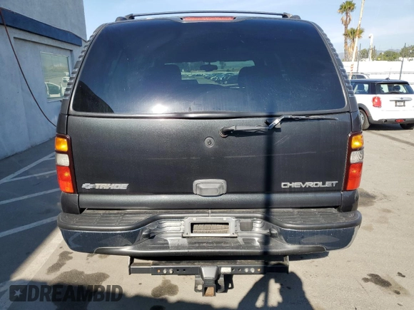 2004 Chevrolet Tahoe LS with VIN 1GNEC13V54R168056, listed as a Copart auction lot 42450285 with 146,706 mi miles and Clean Title. Bid and sale history available at carsss.com. Image 6.