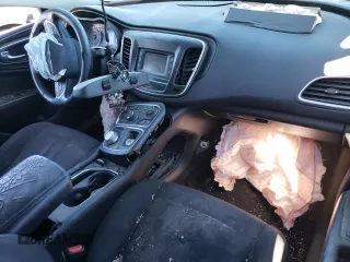 2015 Chrysler 200 Limited with VIN 1C3CCCABXFN646426, listed as a Copart auction lot 87853065 with 147,316 mi miles and Salvage Title. Bid and sale history available at carsss.com. Image 8.