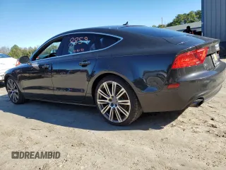 2015 Audi A7 Premium Plus with VIN WAUWGAFC1FN029061, listed as a Copart auction lot 88324805 with 91,038 mi miles and Salvage title. Bid and sale history available at DreamBid. Image 2.