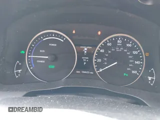 2014 Lexus ES 300h with VIN JTHBW1GG7E2040277, listed as a IAAI auction lot 41867667 with 104,623 mi miles and . Bid and sale history available at DreamBid. Image 15.