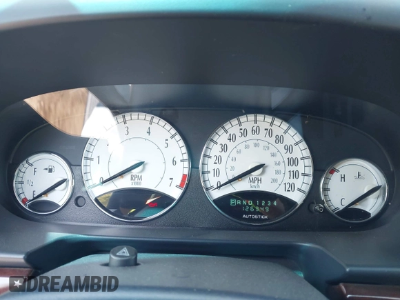 2001 Chrysler Sebring Limited with VIN 1C3EL65UX1N698895, listed as a IAAI auction lot 42208161 with 126,349 mi miles and . Bid and sale history available at DreamBid. Image 7.
