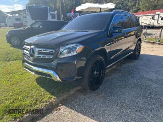 2019 Mercedes-Benz GLS with VIN 4JGDF6EE9KB221297, listed as a Copart auction lot 74032613 with 60,922 mi miles. Bid and sale history available at carsss.com. Image 2.