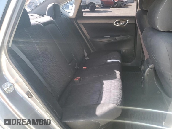 2017 Nissan Sentra S with VIN 3N1AB7AP3HY316743, listed as a Copart auction lot 76824164 with 112,575 mi miles and Salvage Title. Bid and sale history available at DreamBid. Image 10.